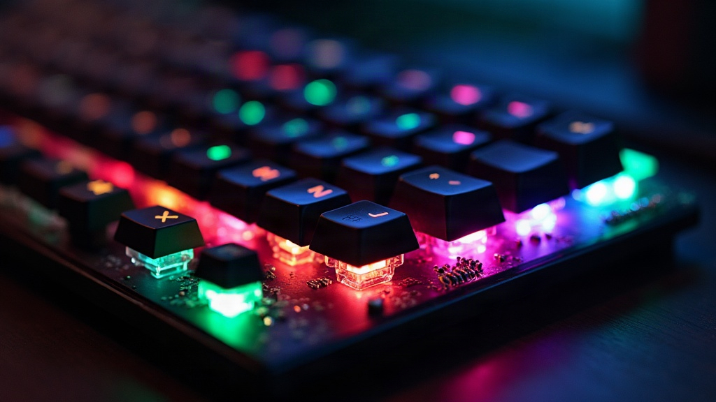 Fixing Random RGB LED Flickering on QMK-Flashed Custom PCBs