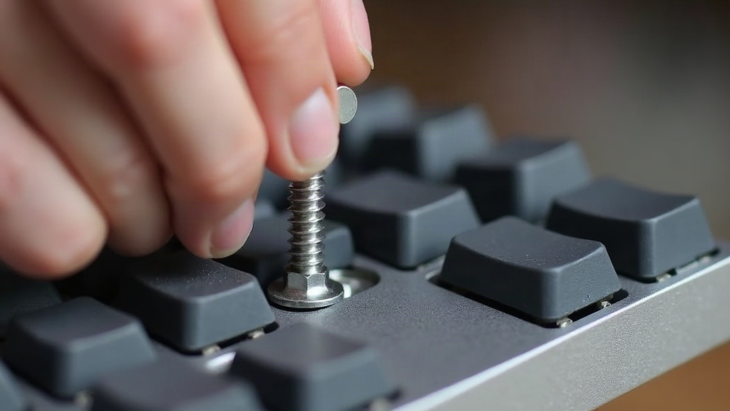 Extracting Stripped Hex Screws from Aluminum Keyboard Cases