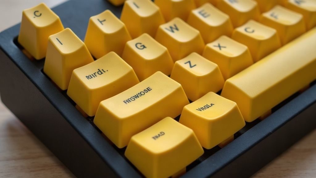 Preventing and Reversing UV Yellowing on Vintage ABS Keycaps