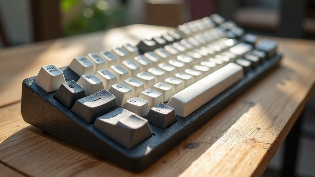 Repurposing Packaging EVA Foam for Keyboard Sound Dampening